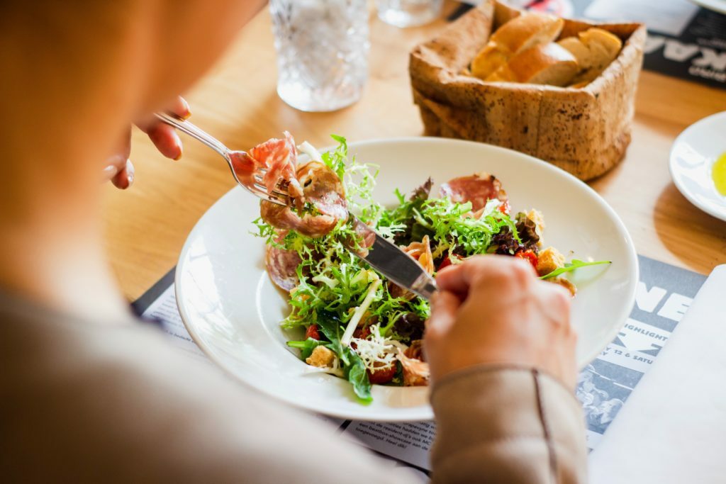 Boot Immunity with food